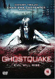 Ghostquake DVD (2013) M.C. Gainey, Lando (DIR) Cert 15 Pre-Owned Region 2