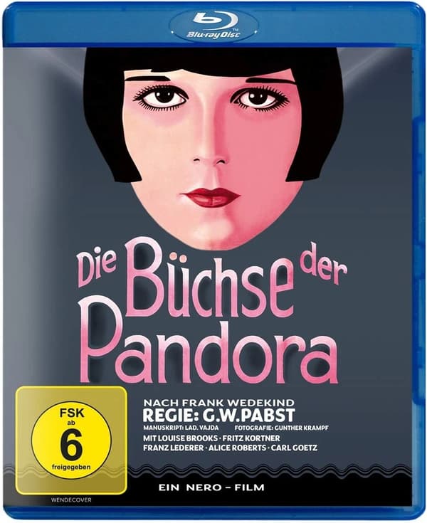 Die BÃ¼chse der Pandora (Bluray) Brand New