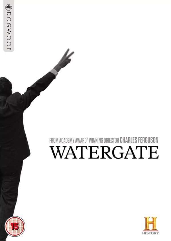 Watergate (15) DVD – Dokumentar