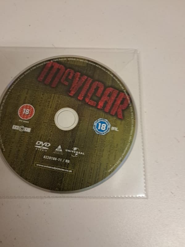 McVicar DVD (2004) – Flerspråklig utgave