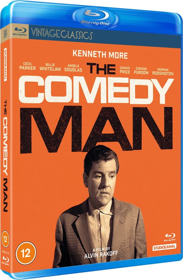 The Comedy Man Bd [BLURAY] Brand New