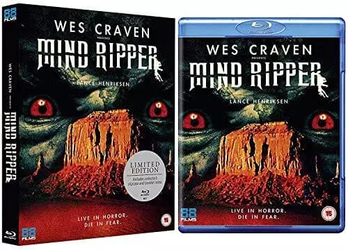 Mind Ripper [BLURAY] Brand New