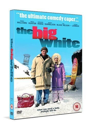 The Big White DVD (2006) - Robin Williams, Musta Komedia