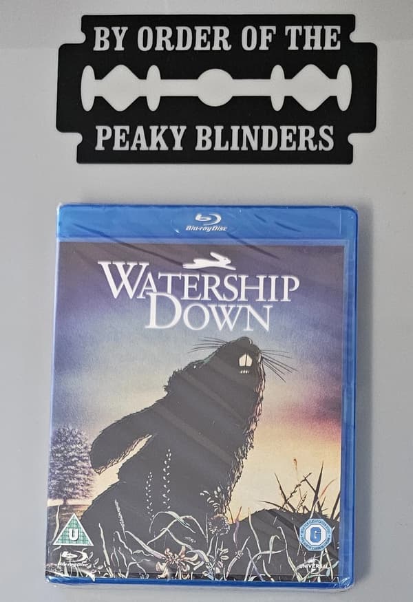 WATERSHIP DOWN BLURAY Brand New
