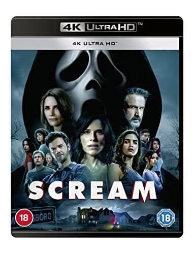 Scream [BLURAY] Sent Sameday Brand New