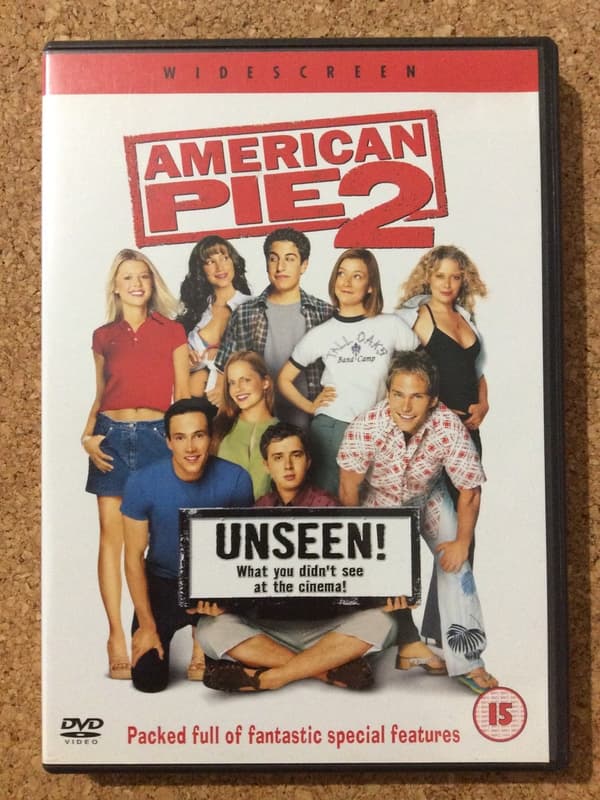 American Pie 2: Unseen DVD (2002)