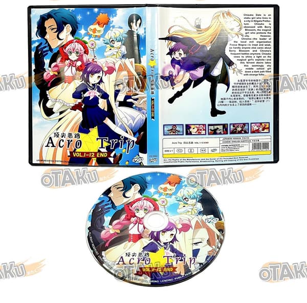 ACRO TRIP - COMPLETE ANIME TV SERIES DVD BOX SET (1-12 EPS)