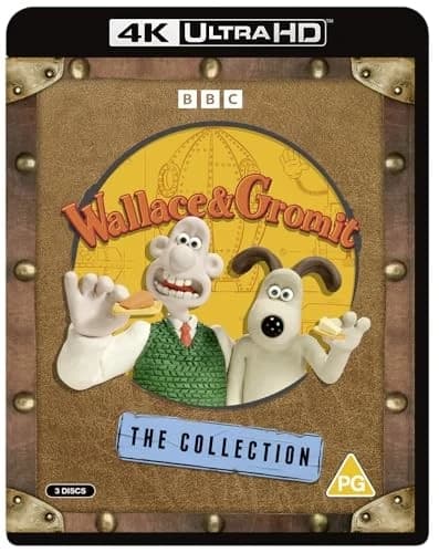 Wallace & Gromit Complete Collection [BLURAY] Brand New