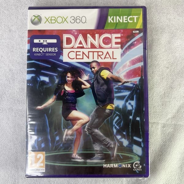 Dance Central Microsoft Xbox 360 Kinect PAL Brand New