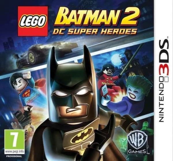 LEGO BATMAN 2 DC SUPER HEROES 3DS GAME Brand New