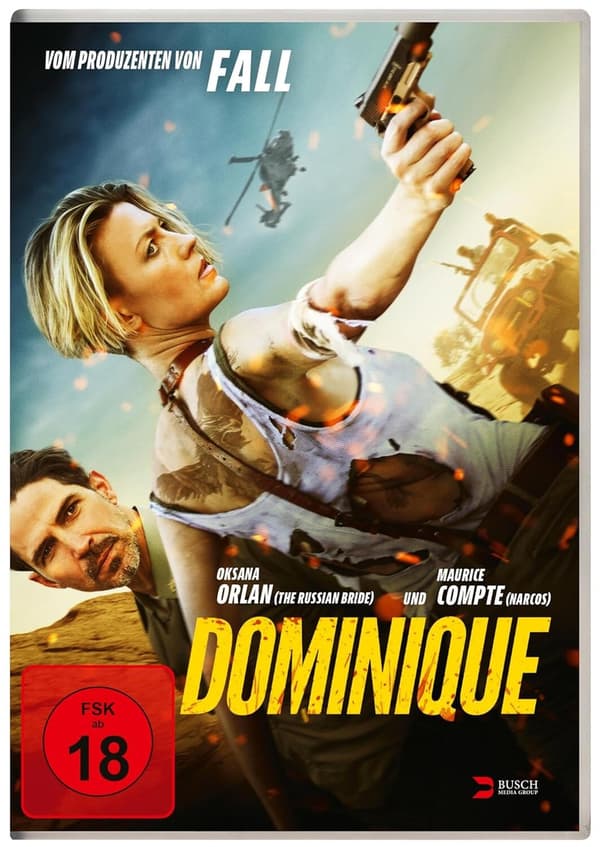 Dominique (UK Import) DVD