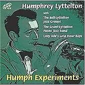 Humphrey Lyttleton : Humph Experiments CD (2008) Pre-Owned