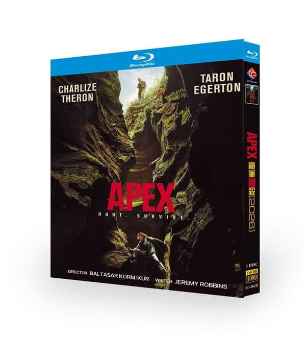 Apex (2026) Blu-ray – Uusi & Sinettöity