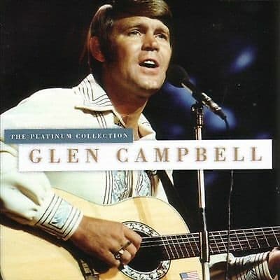Glen Campbell : The Platinum Collection CD (2006) Pre-Owned