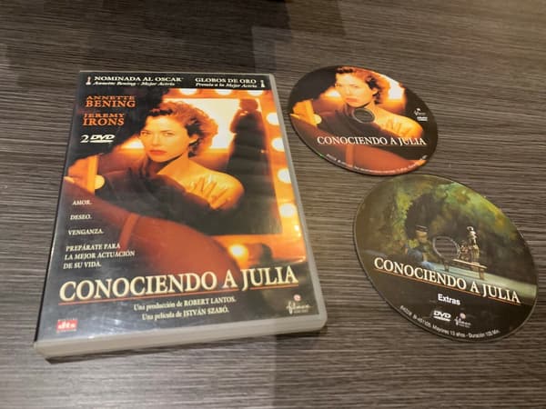 Being Julia (2004) DVD med Annette Bening