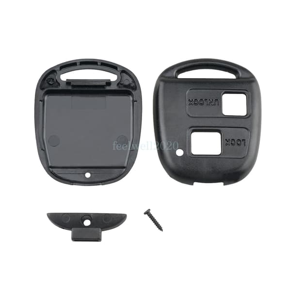 Remote Key Fob Case Shell + Screwdriver For Toyota Alphard Tarago 2003 2004 2005