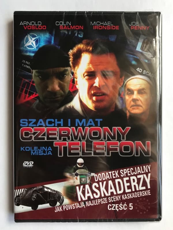 The Red Phone: Checkmate (2003) - Actionthriller DVD