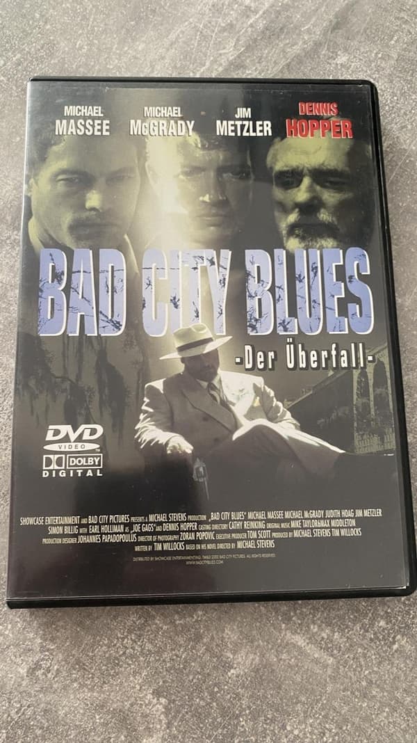 Bad City Blues DVD