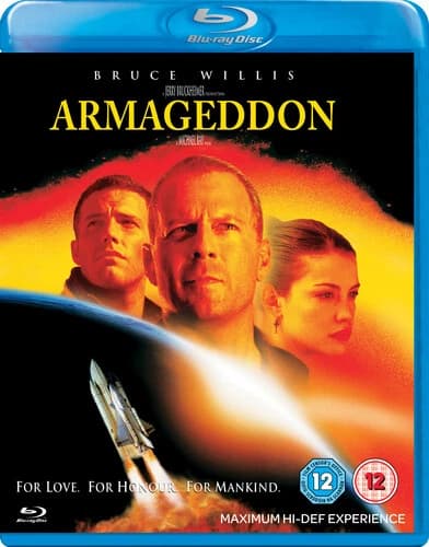 Armageddon DVD (2010) Bruce Willis, Bay (DIR) cert 12 Brand New