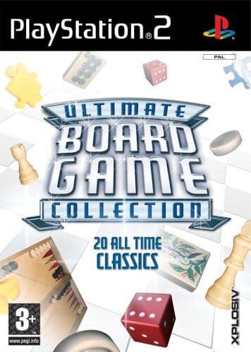 Ultimate Board Games (Playstation 2 PS2) - Game 4AVG Pre-Owned