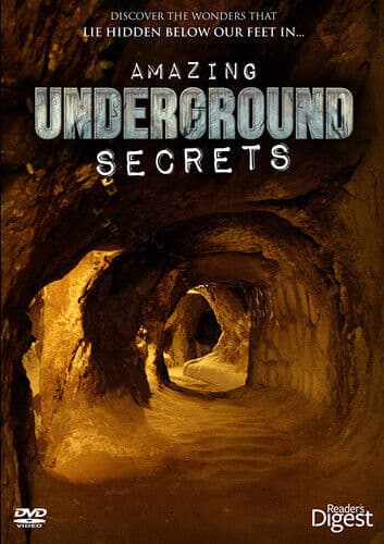 Amazing Underground Secrets DVD (2018) Cert E Pre-Owned Region 2