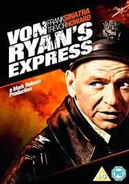 Von Ryan's Express DVD (2016) Frank Sinatra, Robson (DIR) Cert PG Pre-Owned Region 2