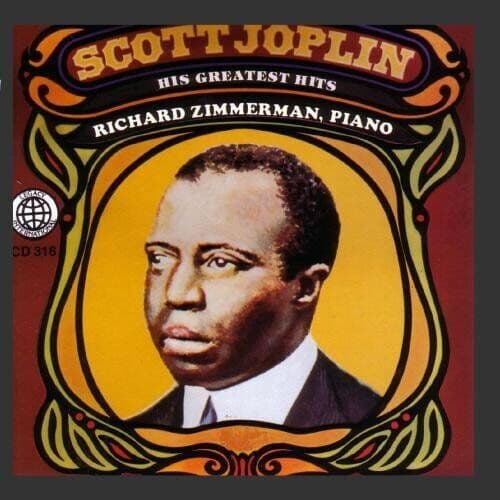 Scott Joplin Greatest Hits CD Pre-Owned