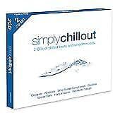 Various Artists : Simply Chillout CD 2 discs (2009) Pre-Owned