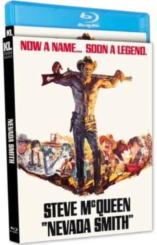 NEVADA SMITH Region A Blu Ray,US Import Brand New
