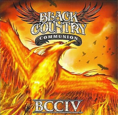 Black Country Communion : BCCIV CD (2017) Pre-Owned