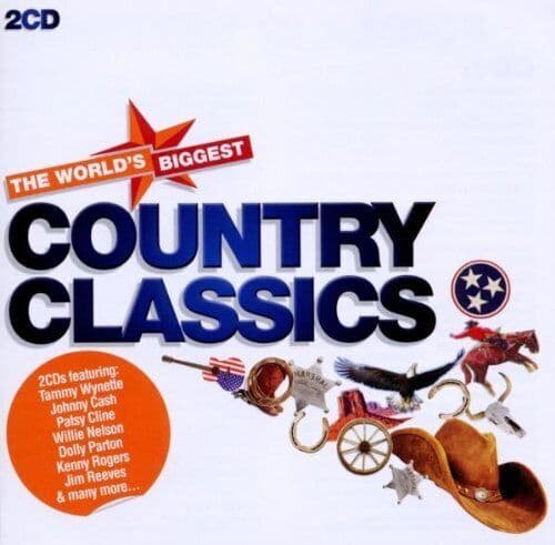 Various Artists : Country Classics CD 2 discs (2011) Pre-Owned