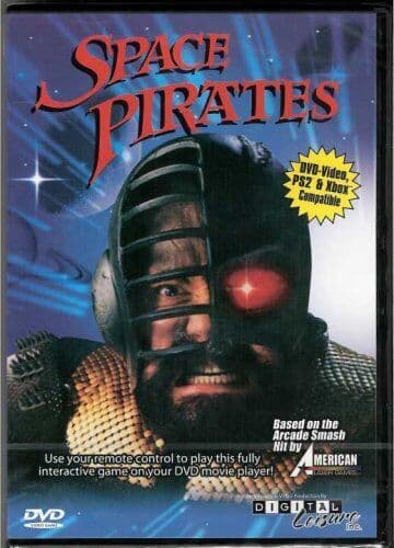 Space Pirates DVD Pre-Owned Region 2