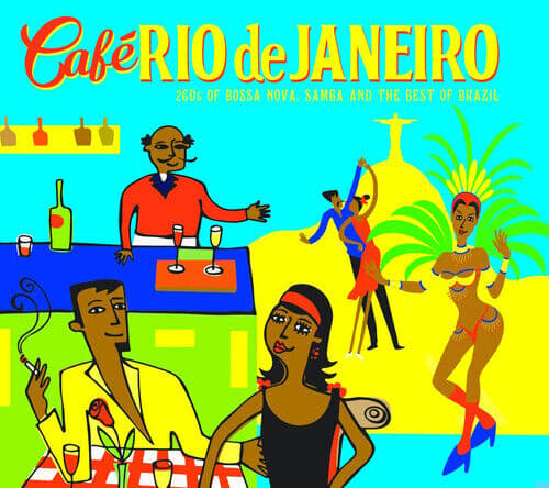 Various Artists : Caf Rio De Janeiro CD 2 discs (2016) Pre-Owned