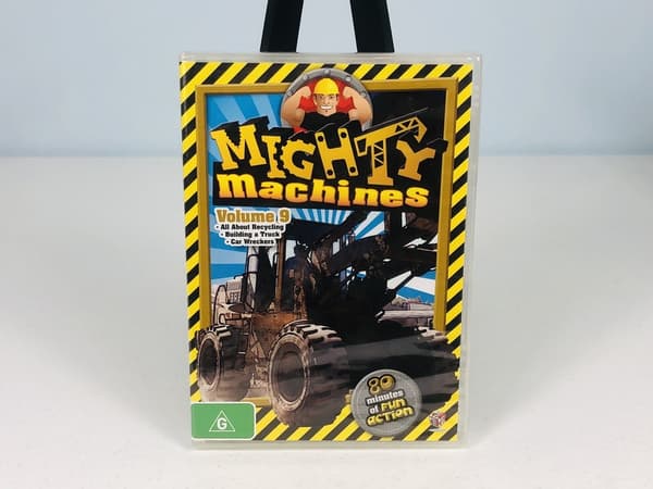 Mighty Machines Volym 9 DVD