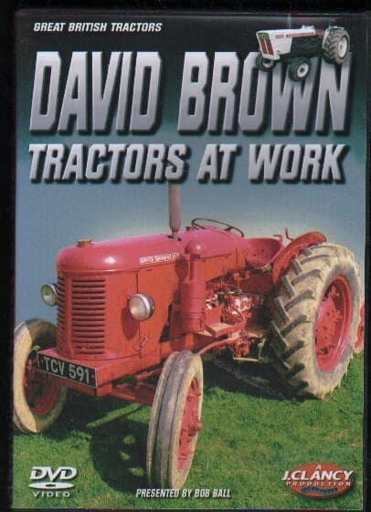 David Brown Traktorer i arbeid DVD
