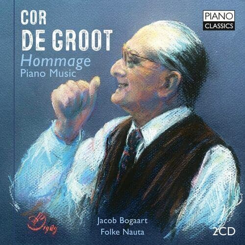 Cor de Groot : Cor De Groot: Hommage - Piano Music CD 2 discs (2022)