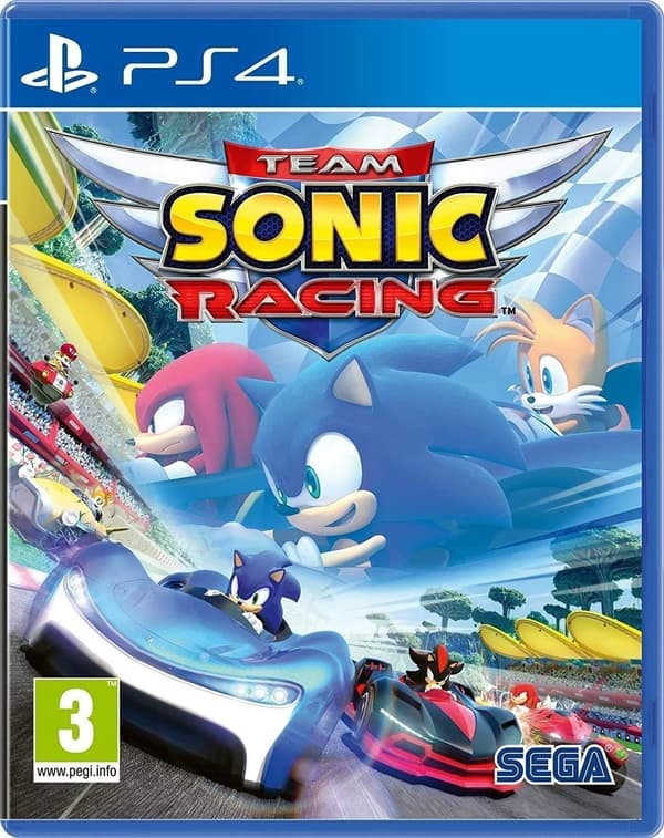Team Sonic Racing (PS4) Brand New