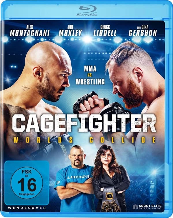 Cagefighter: Worlds Collide (Bluray) Brand New