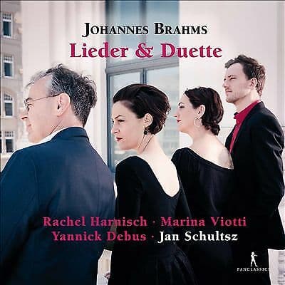 Johannes Brahms : Johannes Brahms: Lieder & Duette CD 2 discs (2020)
