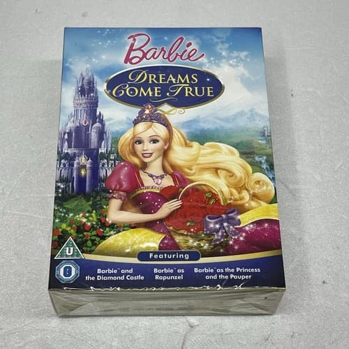 Barbie Dreams Come True - 3-Disc Box Set DVD