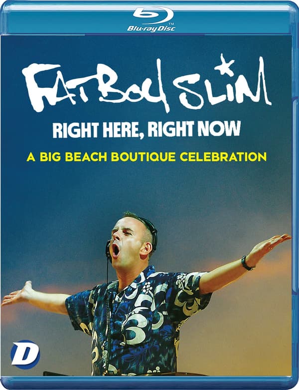 Right Here Right Now [E] Bluray Brand New