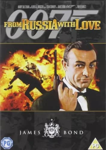 Agent 007 ser rött (DVD, 2007) med Sean Connery