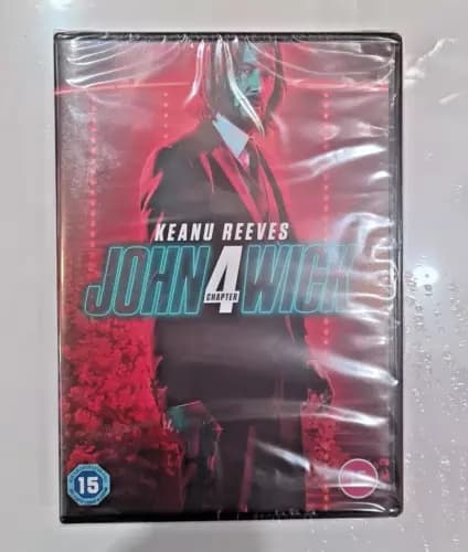 JOHN WICK 4 DVD