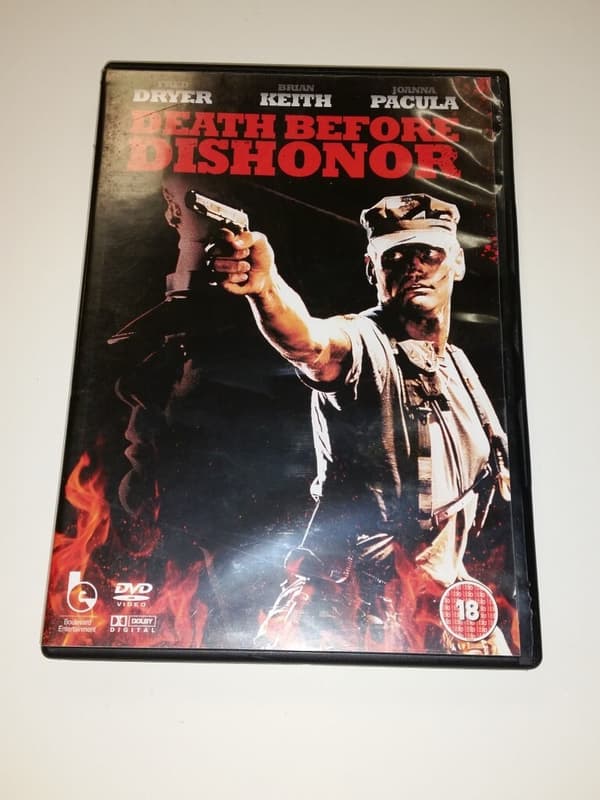 Death Before Dishonor – Toimintaelokuva DVD