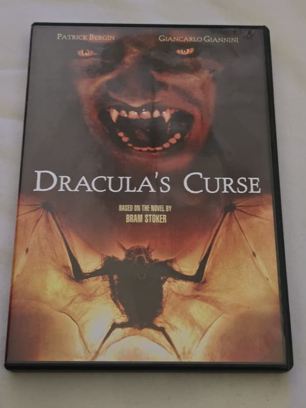 Dracula's Curse (Canadisk DVD)