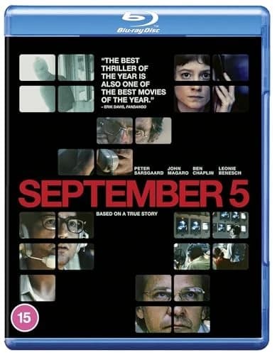 SEPTEMBER 5 BD BLURAY Brand New