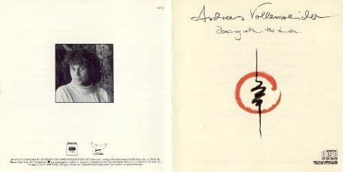 Andreas Vollenweider : Dancing with the lion (1989) CD Pre-Owned