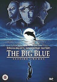 The Big Blue (Version Longue) DVD (2003) – Luc Bessonin sukellusdraama