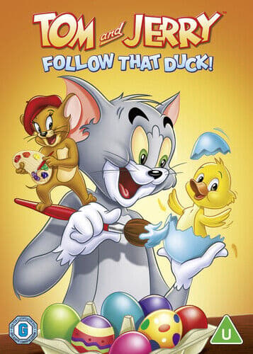Tom & Jerry: Följ Ankan DVD (2021)