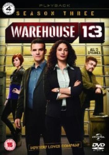 Warehouse 13 - Sesong 3 DVD